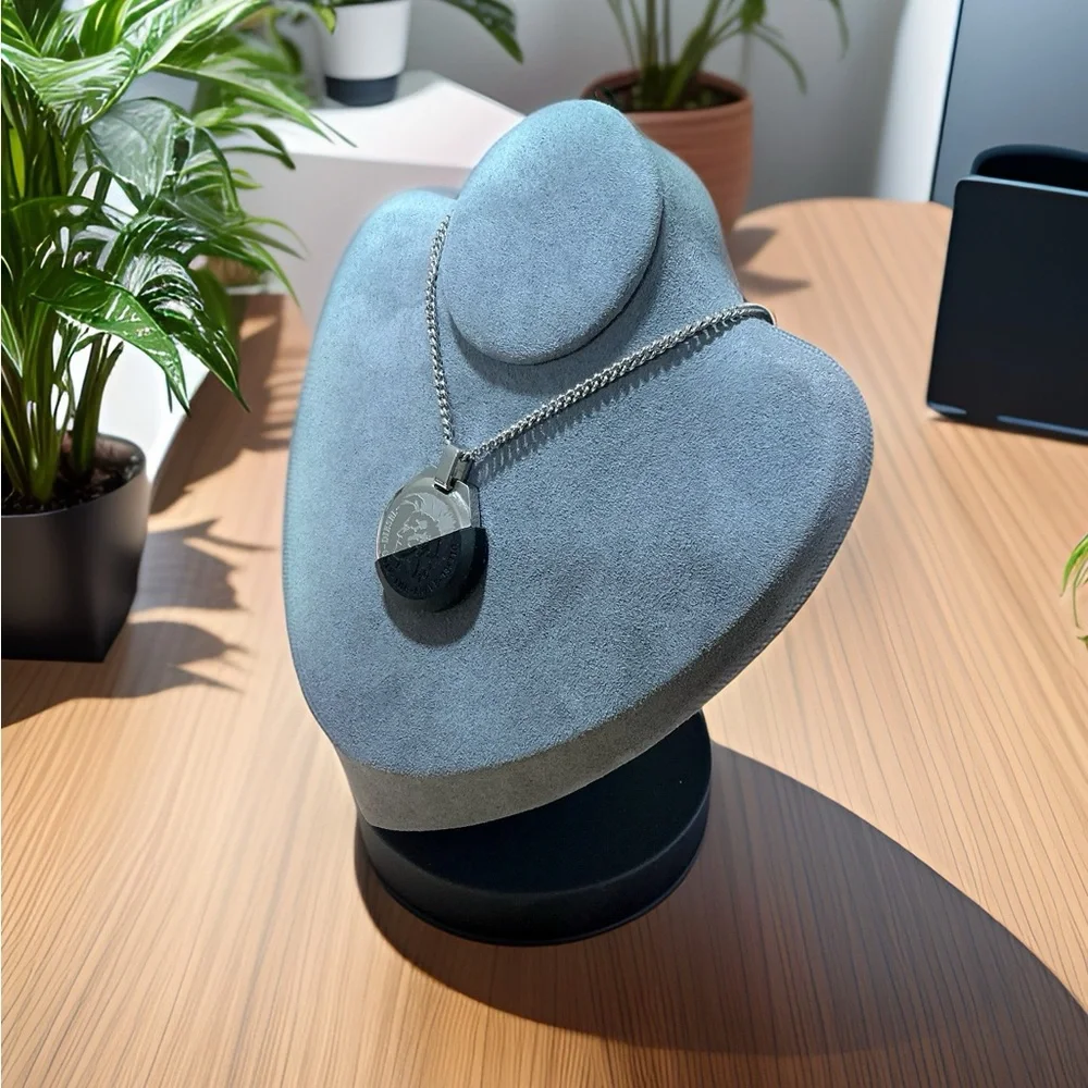 Mens Diesel Pendant Chain